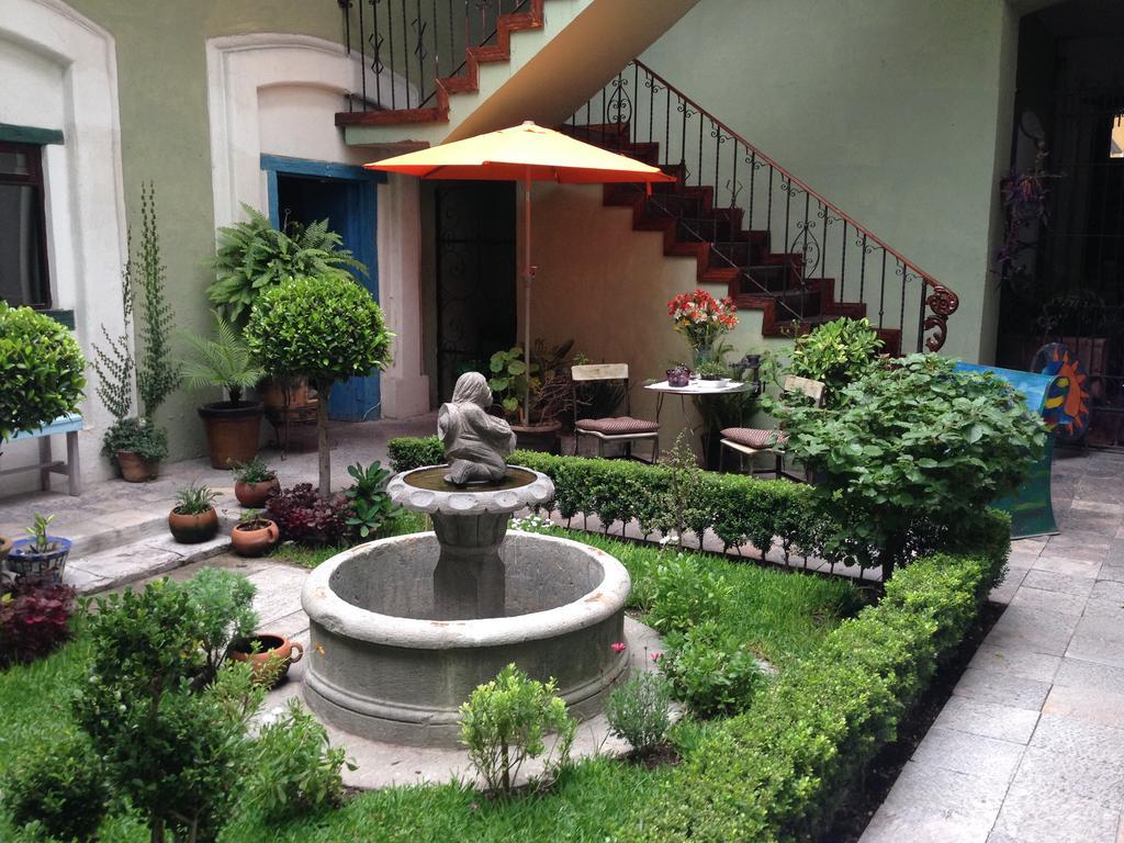 Meson Sacristia De La Soledad 호텔 푸에블라 외부 사진