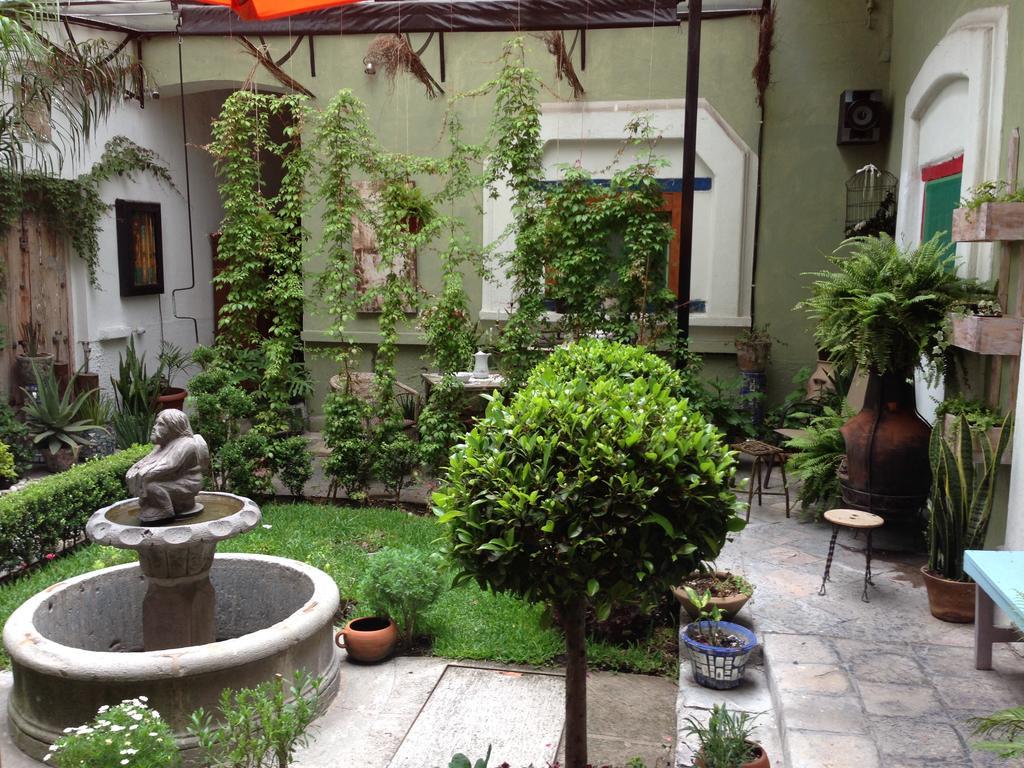 Meson Sacristia De La Soledad 호텔 푸에블라 외부 사진