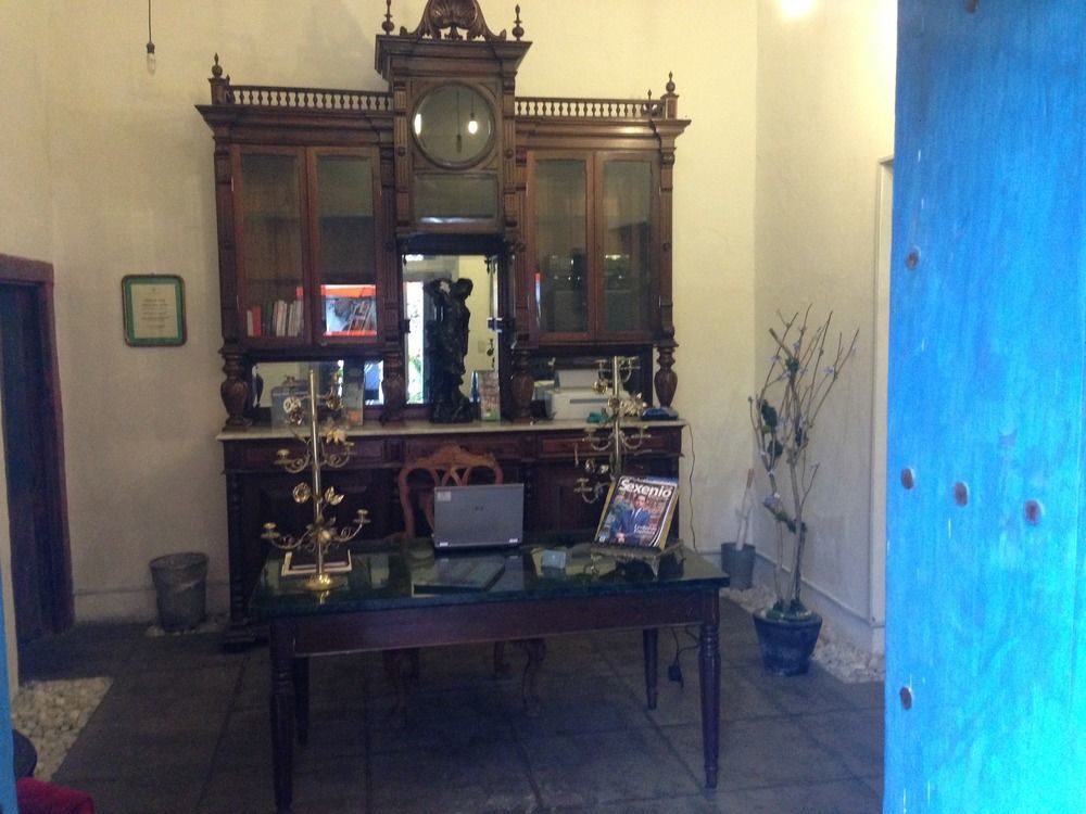 Meson Sacristia De La Soledad 호텔 푸에블라 외부 사진