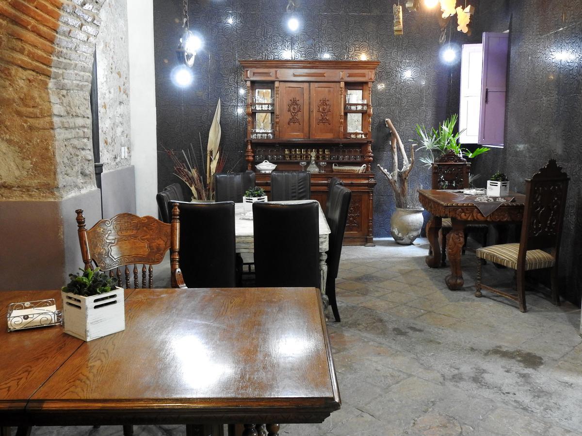 Meson Sacristia De La Soledad 호텔 푸에블라 외부 사진