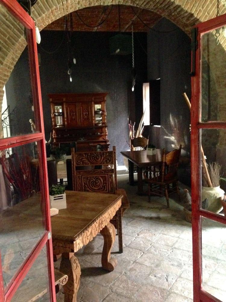 Meson Sacristia De La Soledad 호텔 푸에블라 외부 사진